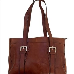 REAL LEATHER HAND BAG